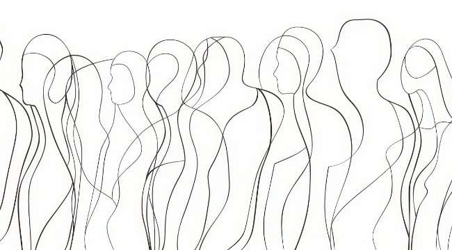 テクノロジー感ある背景のAI事業イメージ