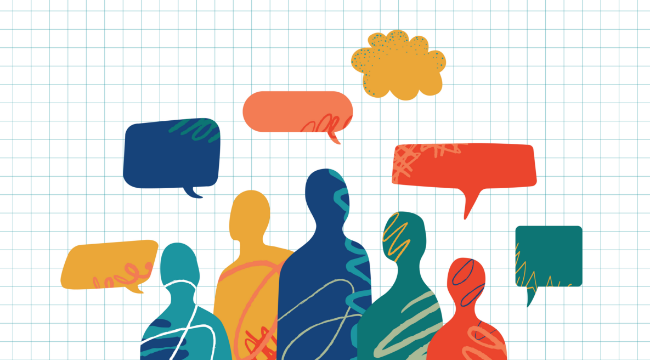 教育の現場を想起させるエデュケーションプログラム事業イメージ